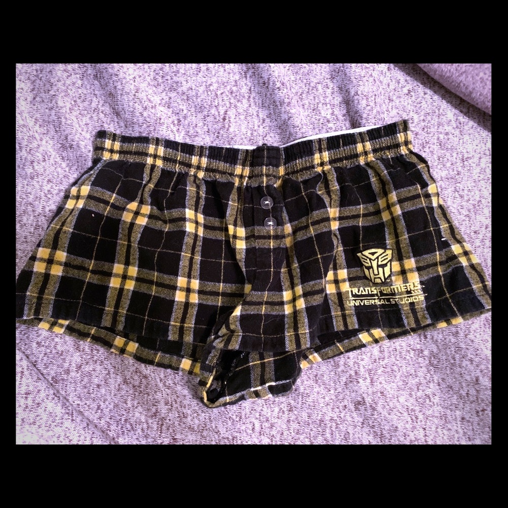Transformers Sleep Shorts